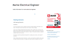 Desktop Screenshot of electro-engineer.com